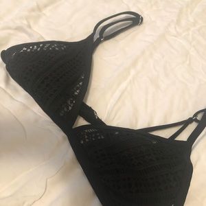 Bralette style swim top